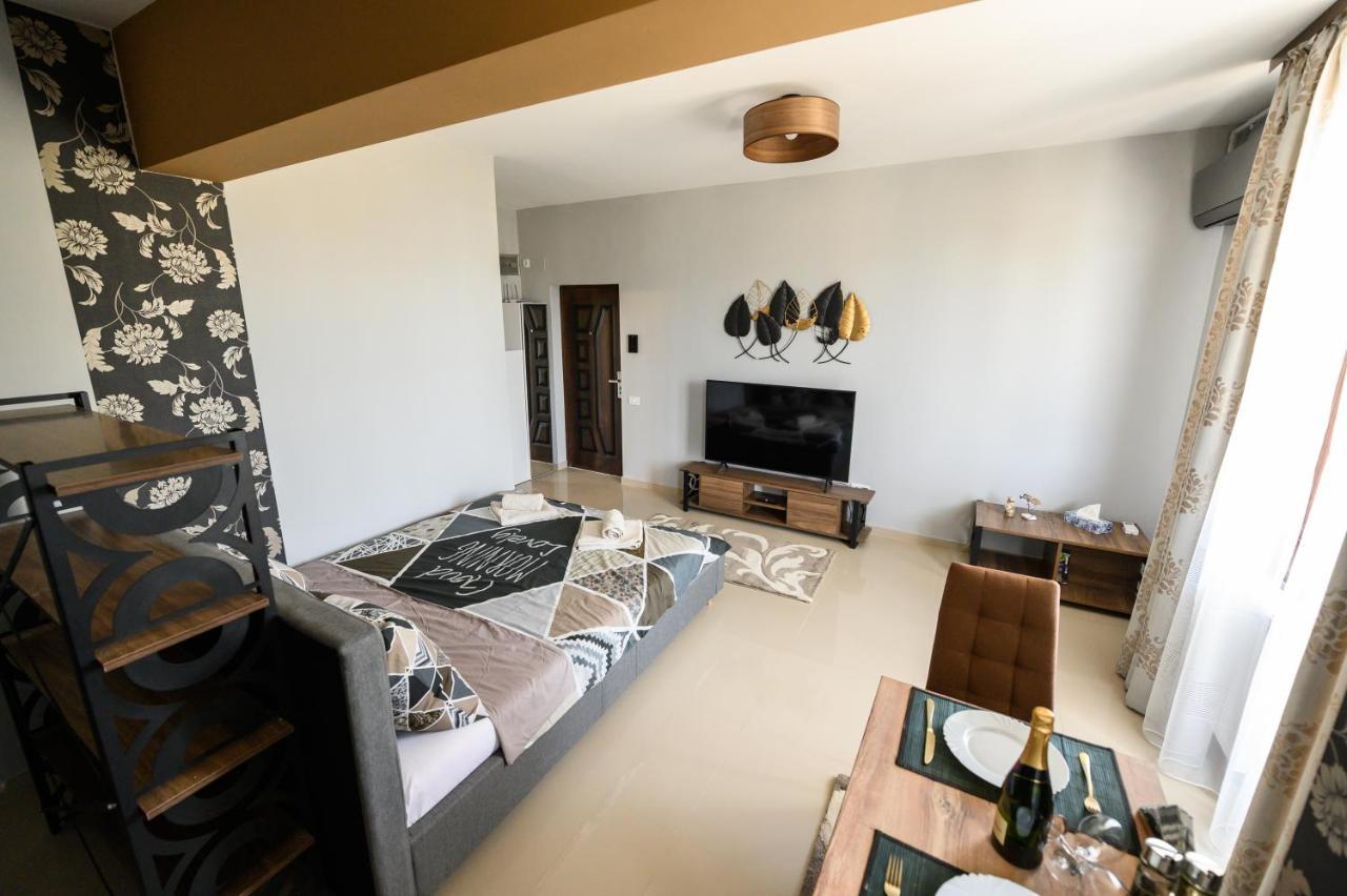 Beachside Studio Mamaia Nord Leilighet Năvodari Eksteriør bilde