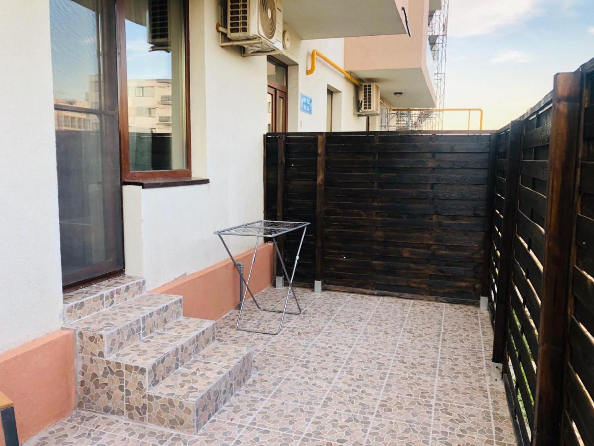 Beachside Studio Mamaia Nord Leilighet Năvodari Eksteriør bilde